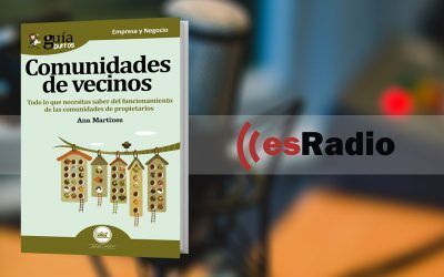 Entrevista a Ana Martínez, autora del GuíaBurros: Comunidades de vecinos, en Mundo Emprende, esRadio