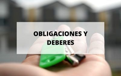 Obligaciones y deberes de los propietarios de una comunidad