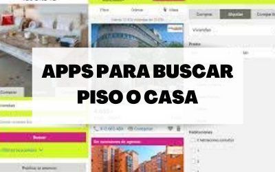 Cinco aplicaciones para encontrar casa en alquiler o venta desde el móvil