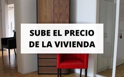El precio de la vivienda sube casi un 5% respecto a julio del año pasado